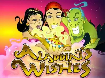 เกมโหดสุดสัปดาห์ มาก่อน แตกก่อน แจก 4 เกมสล็อตทำเงินทันสมัย 8 Aladdin's-Wishes-918kiss