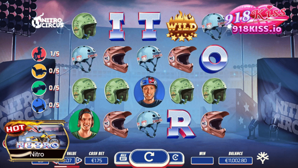 ทดลองเล่น Nitro Circus