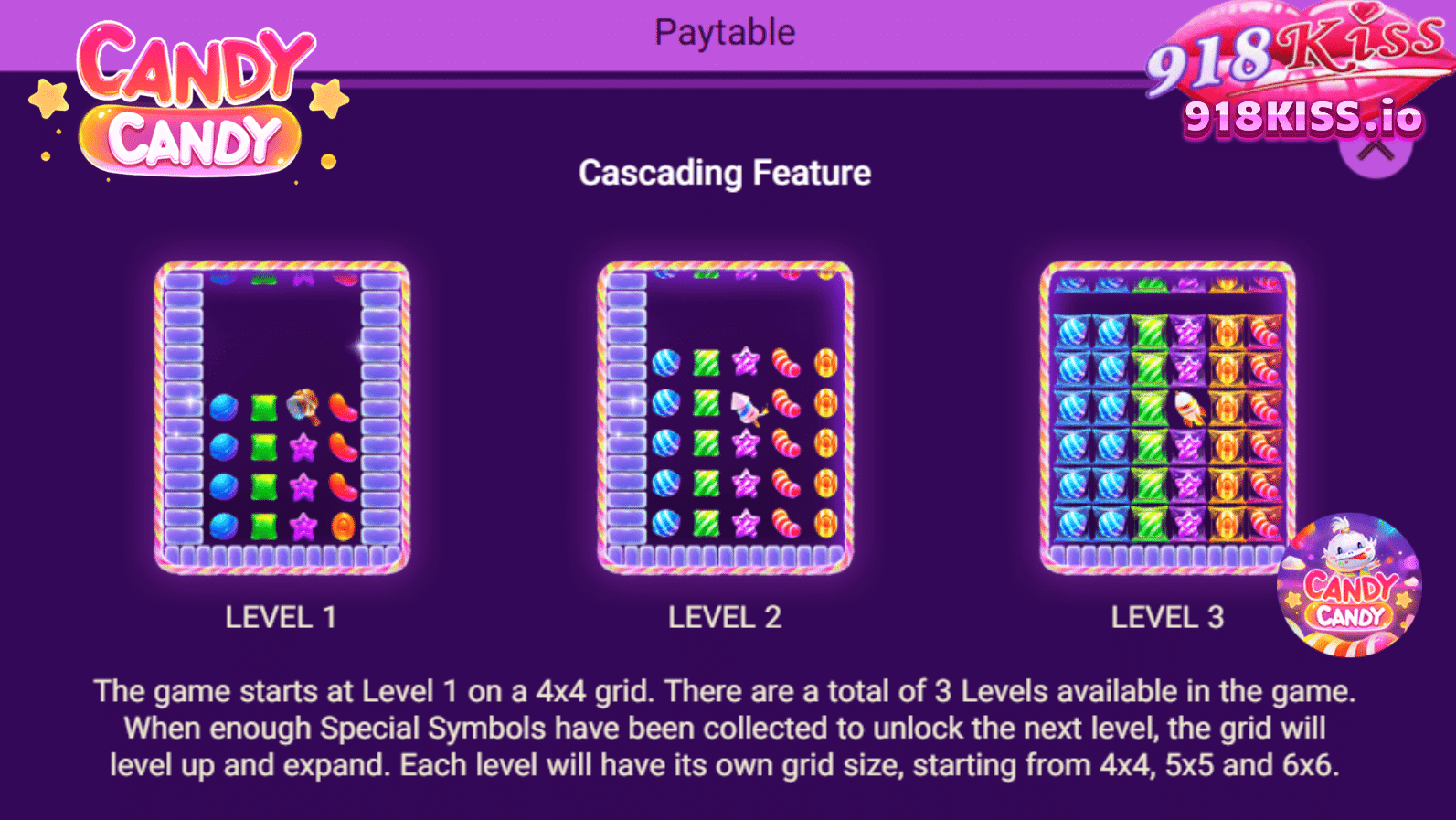 Candy-Candy-cascading-feature