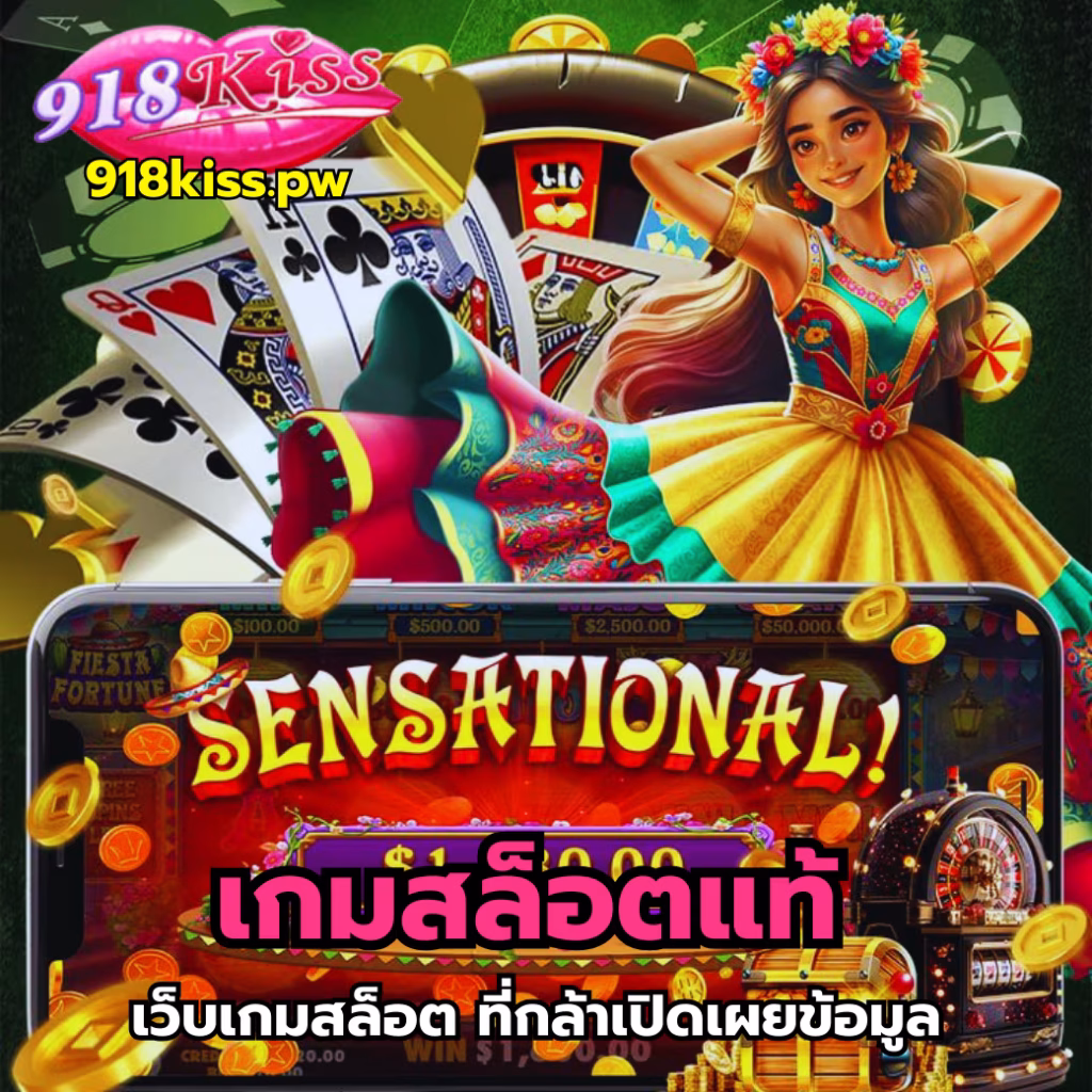 เกมสล็อตแท้-918kiss