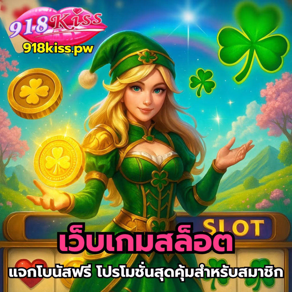 เว็บเกมสล็อต-918Kiss