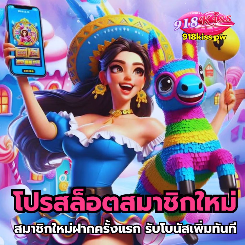 โปรสล็อตสมาชิกใหม่