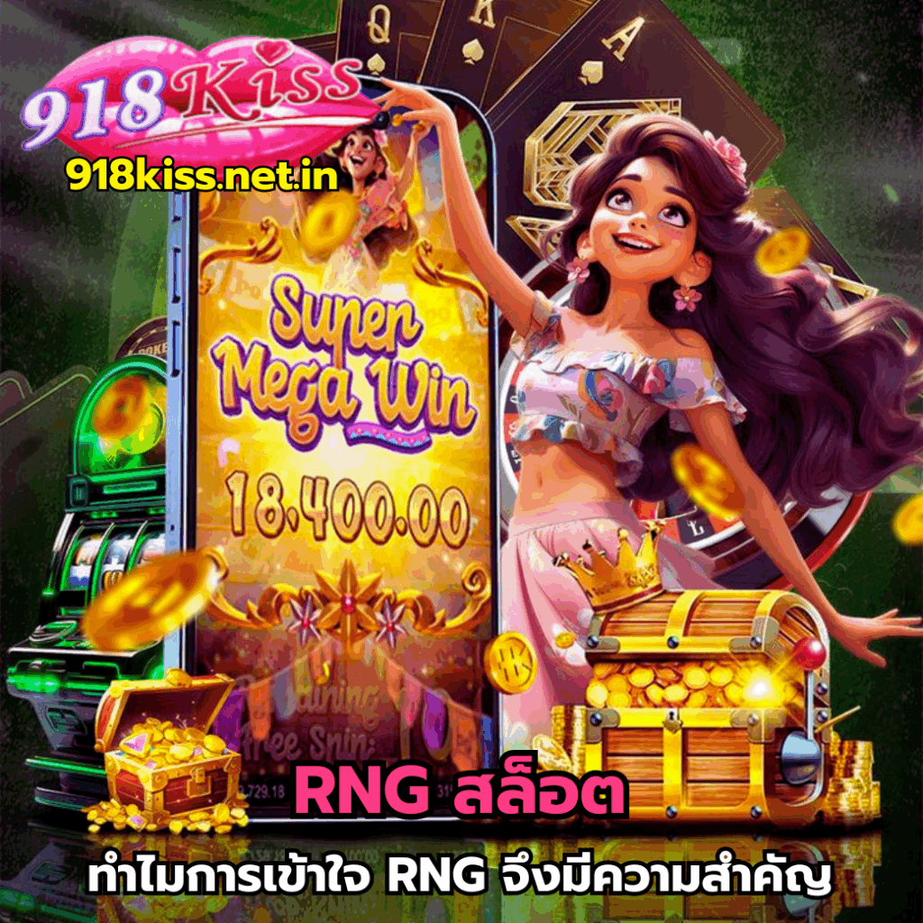 RNG สล็อต-918kiss