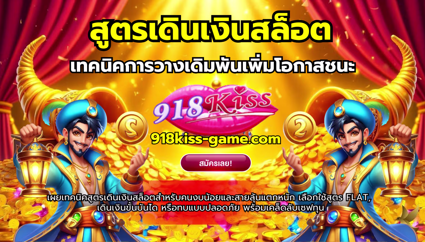 สูตรเดินเงินสล็อต