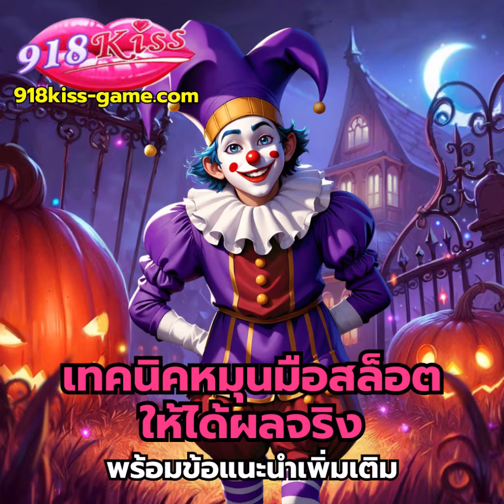 หมุนมือสล็อต-918kiss