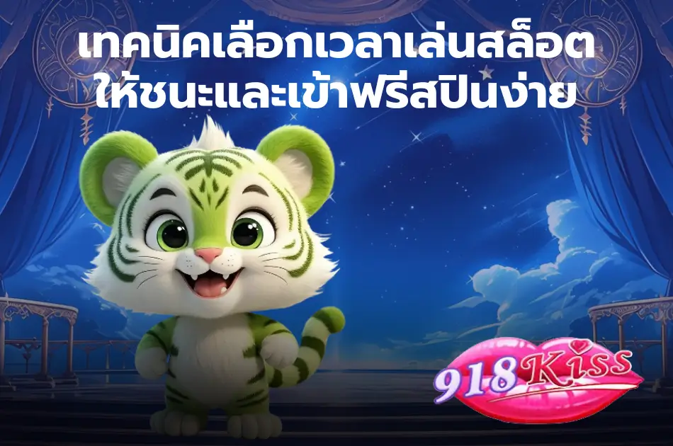 เล่นสล็อตเวลาไหนแตกดี 2568 เทคนิคเลือกเวลาเล่นสล็อตให้ชนะและเข้าฟรีสปินง่าย_